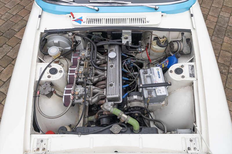 1965 Triumph 2000 MK1 OVERDRIVE RALLY REPLICA