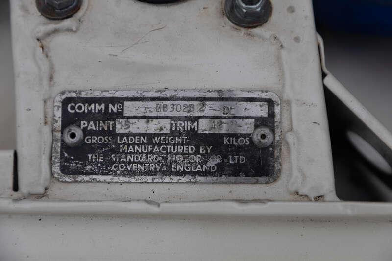 1965 Triumph 2000 MK1 OVERDRIVE RALLY REPLICA