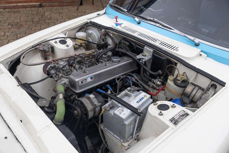 1965 Triumph 2000 MK1 OVERDRIVE RALLY REPLICA