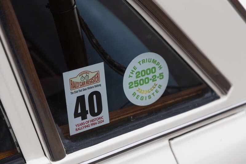 1965 Triumph 2000 MK1 OVERDRIVE RALLY REPLICA