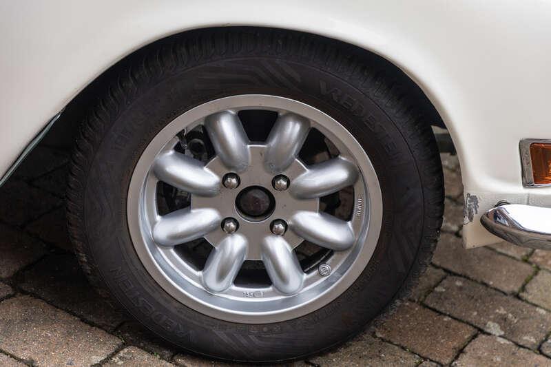 1965 Triumph 2000 MK1 OVERDRIVE RALLY REPLICA