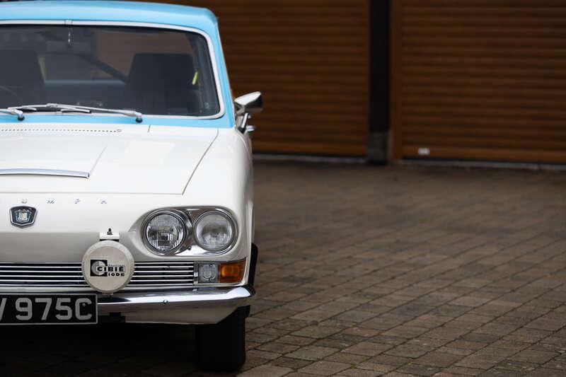 1965 Triumph 2000 MK1 OVERDRIVE RALLY REPLICA