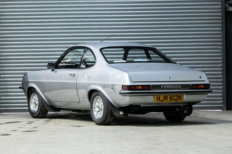 1975 Vauxhall FIRENZA 2279 DN
