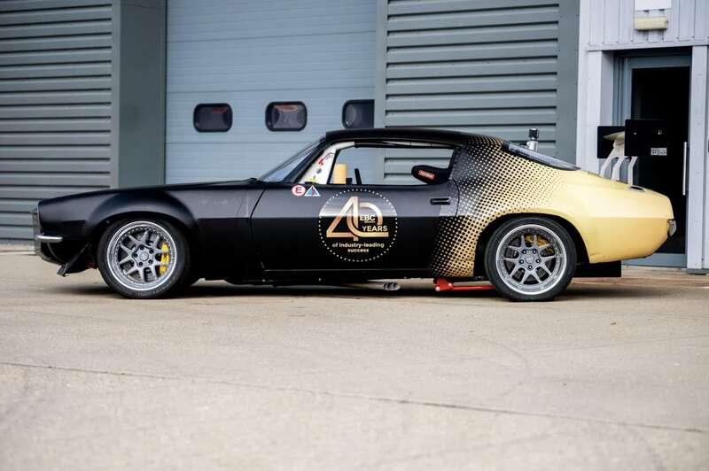 1972 CHEVROLET GMC CAMARO