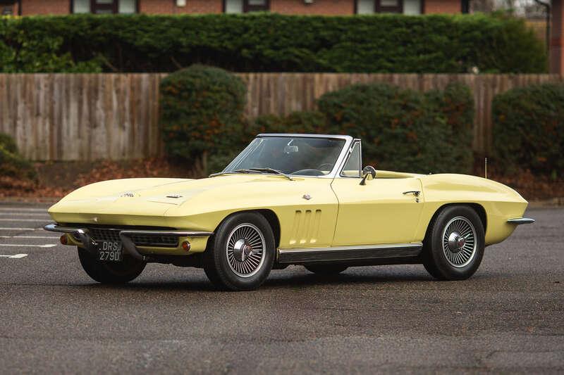 1966 Chevrolet CORVETTE C2 STINGRAY CONVERTIBLE