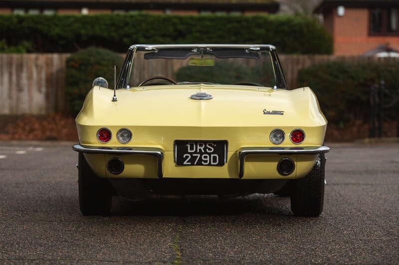 1966 Chevrolet CORVETTE C2 STINGRAY CONVERTIBLE
