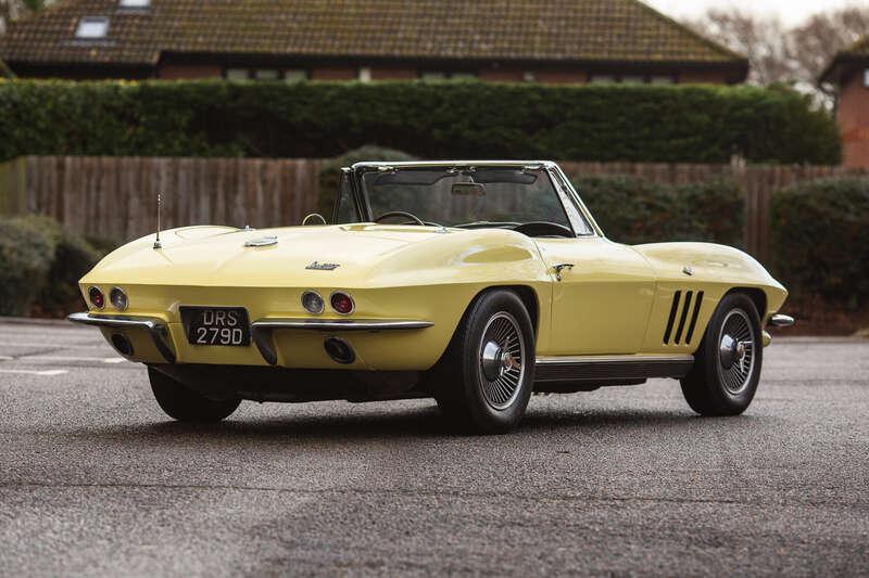 1966 Chevrolet CORVETTE C2 STINGRAY CONVERTIBLE