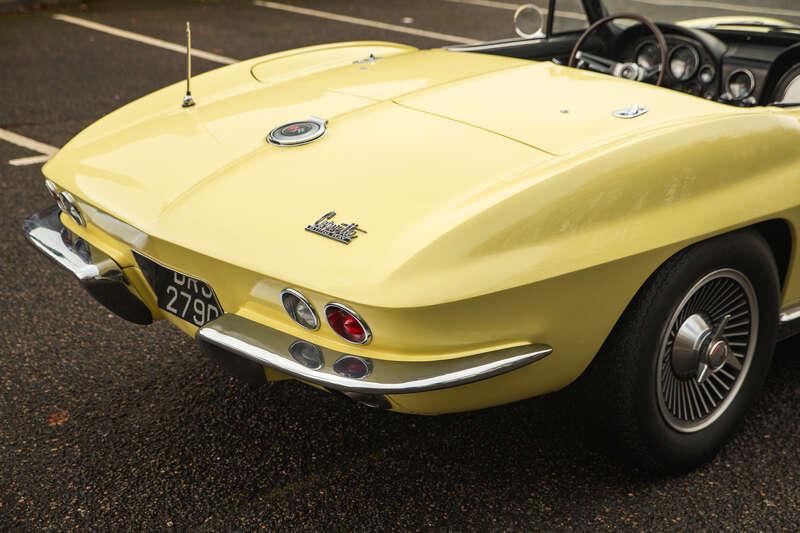 1966 Chevrolet CORVETTE C2 STINGRAY CONVERTIBLE