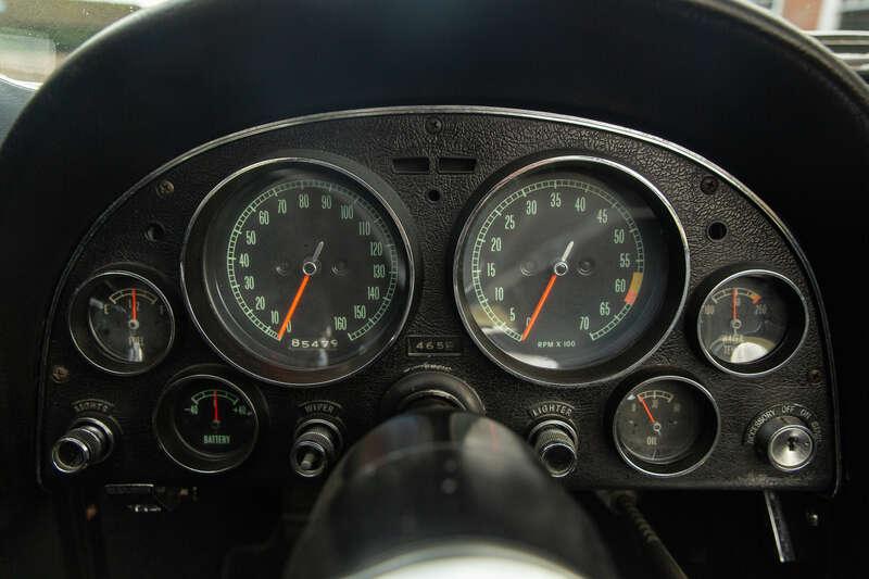 1966 Chevrolet CORVETTE C2 STINGRAY CONVERTIBLE