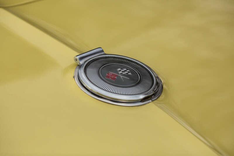 1966 Chevrolet CORVETTE C2 STINGRAY CONVERTIBLE