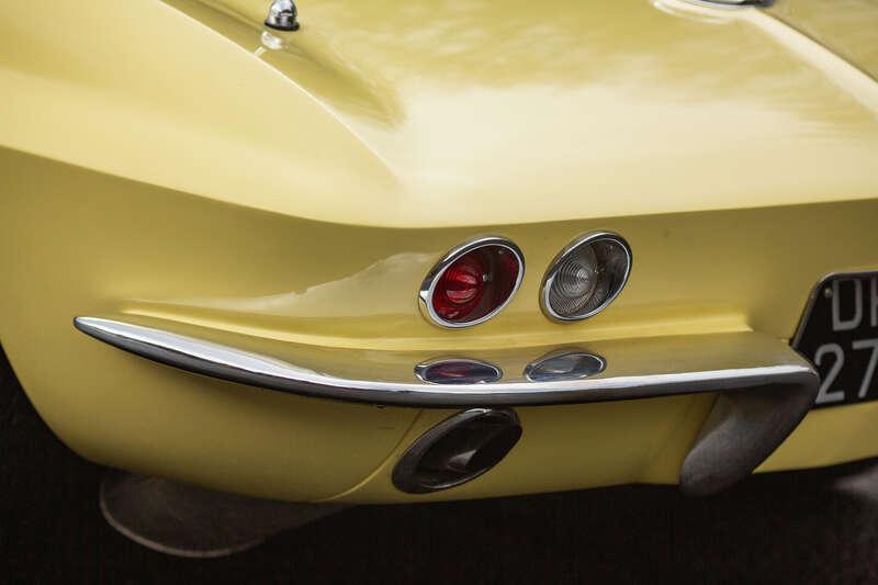 1966 Chevrolet CORVETTE C2 STINGRAY CONVERTIBLE