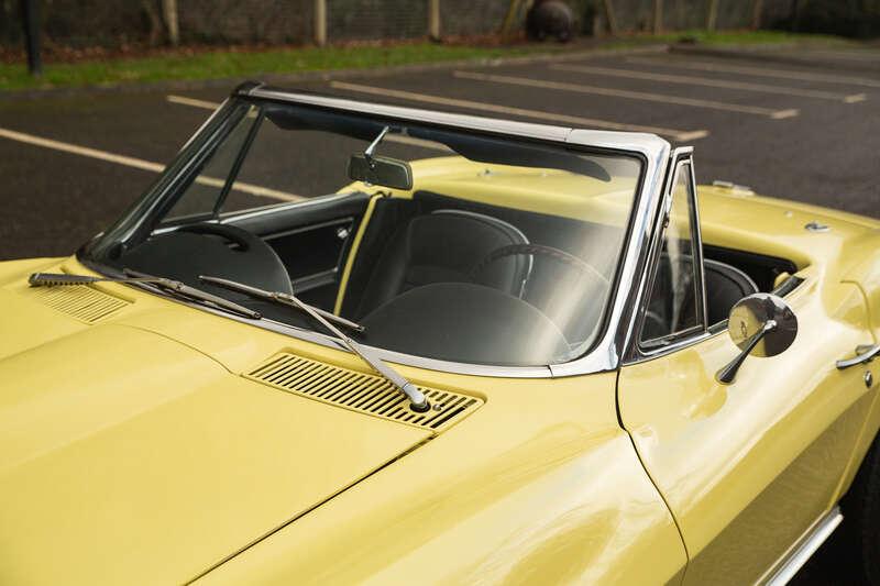 1966 Chevrolet CORVETTE C2 STINGRAY CONVERTIBLE