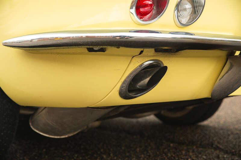 1966 Chevrolet CORVETTE C2 STINGRAY CONVERTIBLE