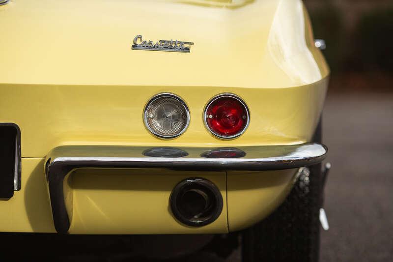 1966 Chevrolet CORVETTE C2 STINGRAY CONVERTIBLE