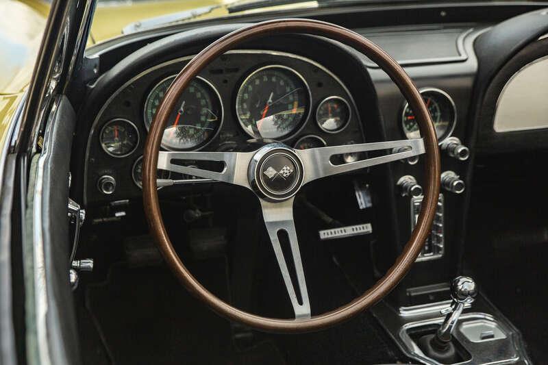 1966 Chevrolet CORVETTE C2 STINGRAY CONVERTIBLE