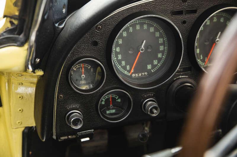 1966 Chevrolet CORVETTE C2 STINGRAY CONVERTIBLE