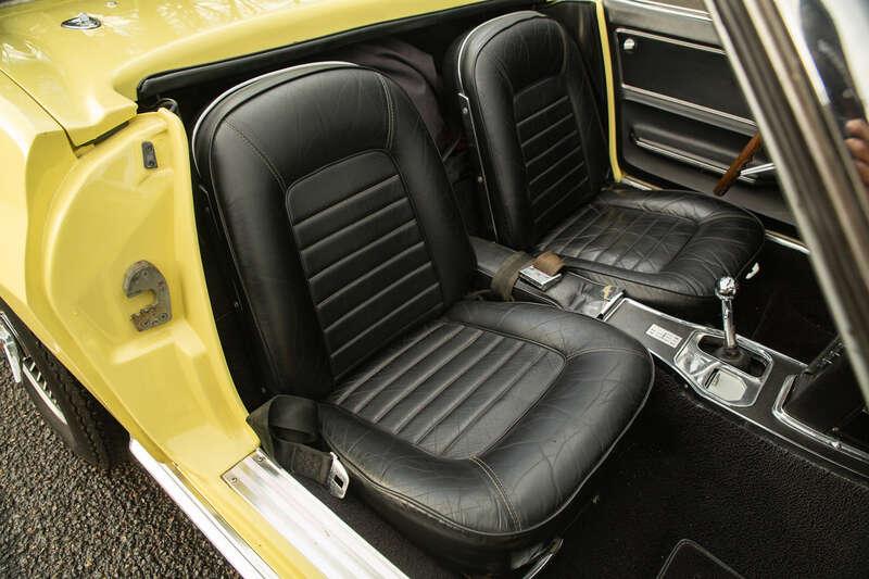 1966 Chevrolet CORVETTE C2 STINGRAY CONVERTIBLE