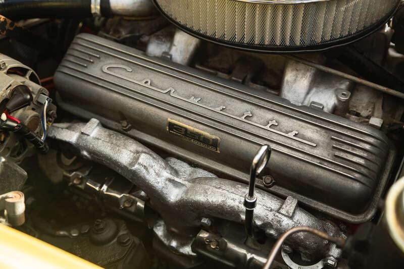 1966 Chevrolet CORVETTE C2 STINGRAY CONVERTIBLE