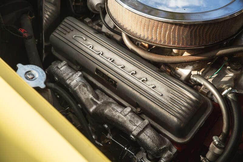 1966 Chevrolet CORVETTE C2 STINGRAY CONVERTIBLE