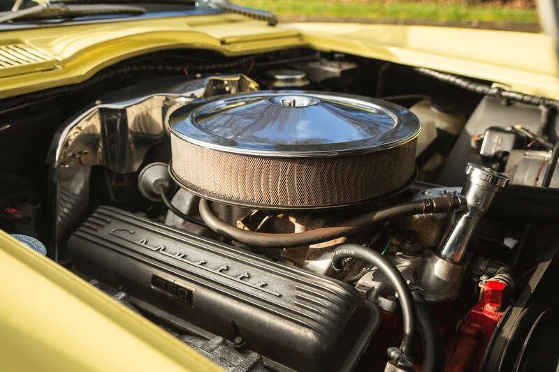 1966 Chevrolet CORVETTE C2 STINGRAY CONVERTIBLE