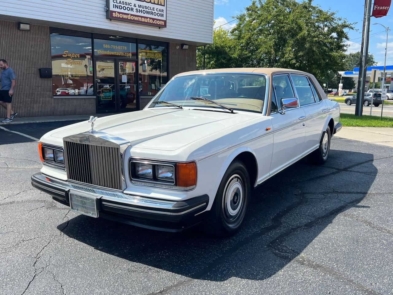 1987 Rolls - Royce Silver Spur