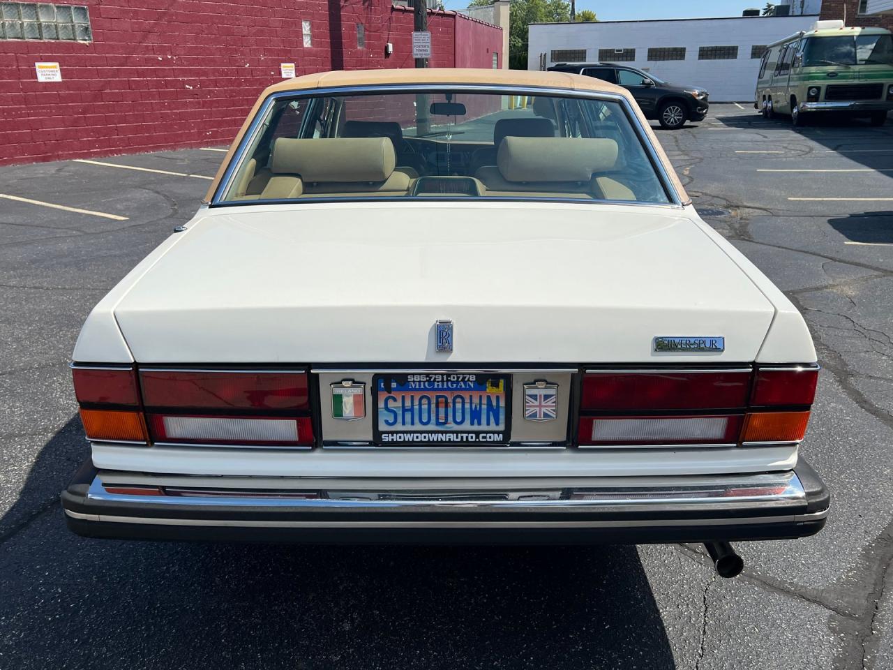 1987 Rolls - Royce Silver Spur