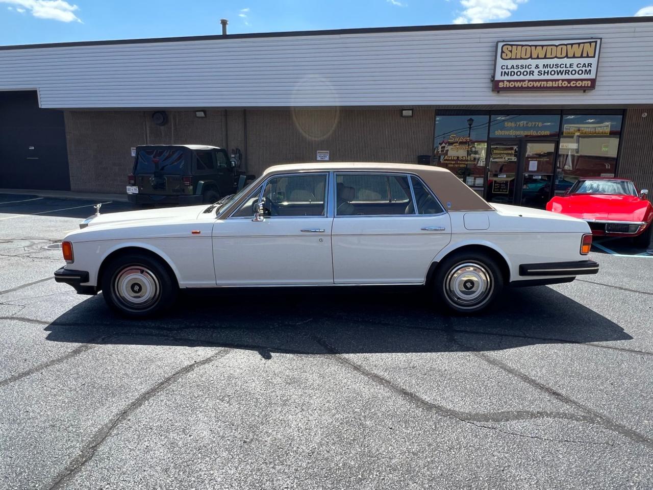 1987 Rolls - Royce Silver Spur