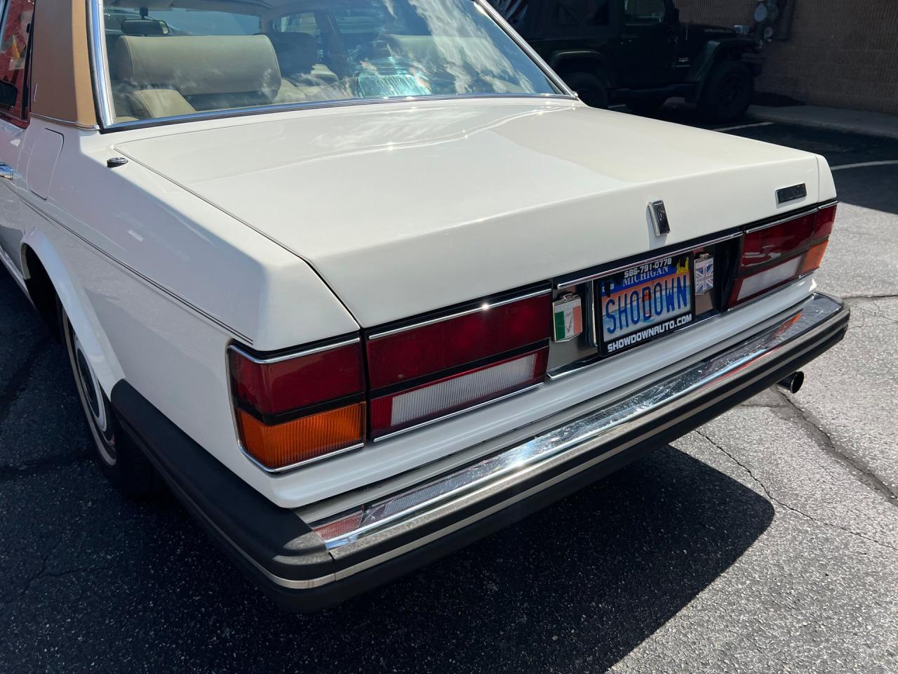 1987 Rolls - Royce Silver Spur