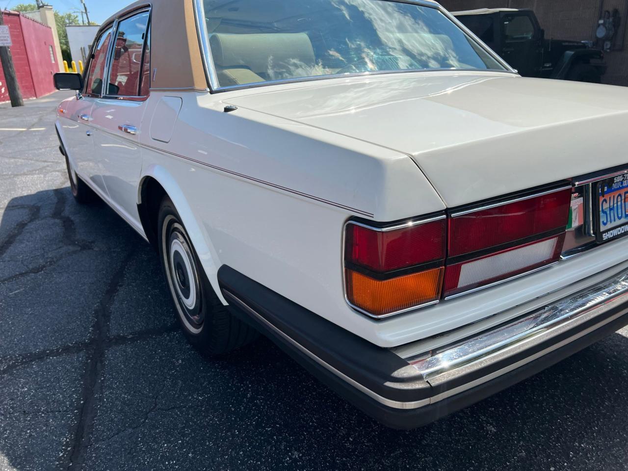 1987 Rolls - Royce Silver Spur