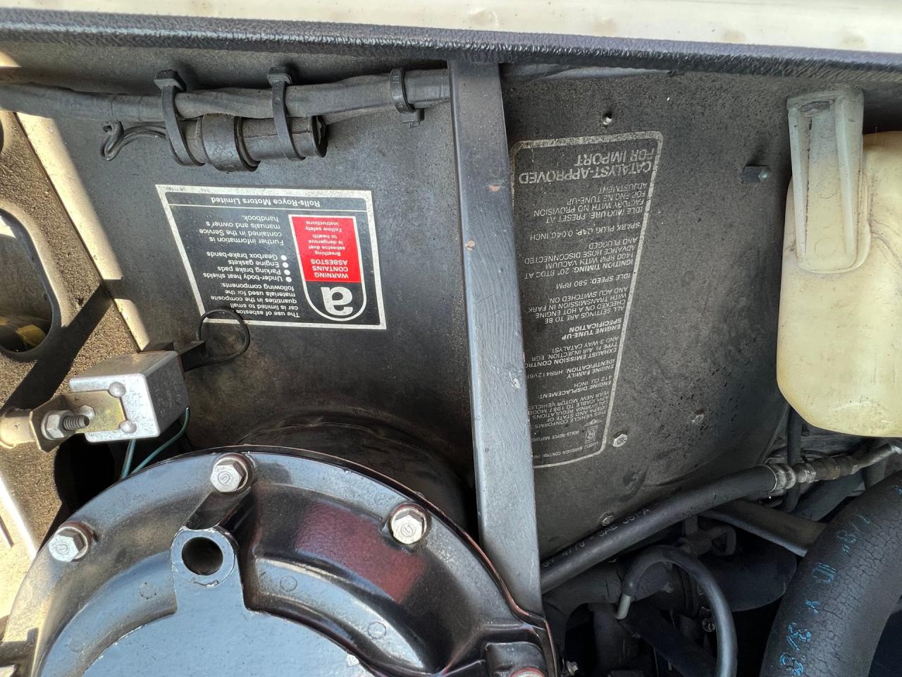 1987 Rolls - Royce Silver Spur