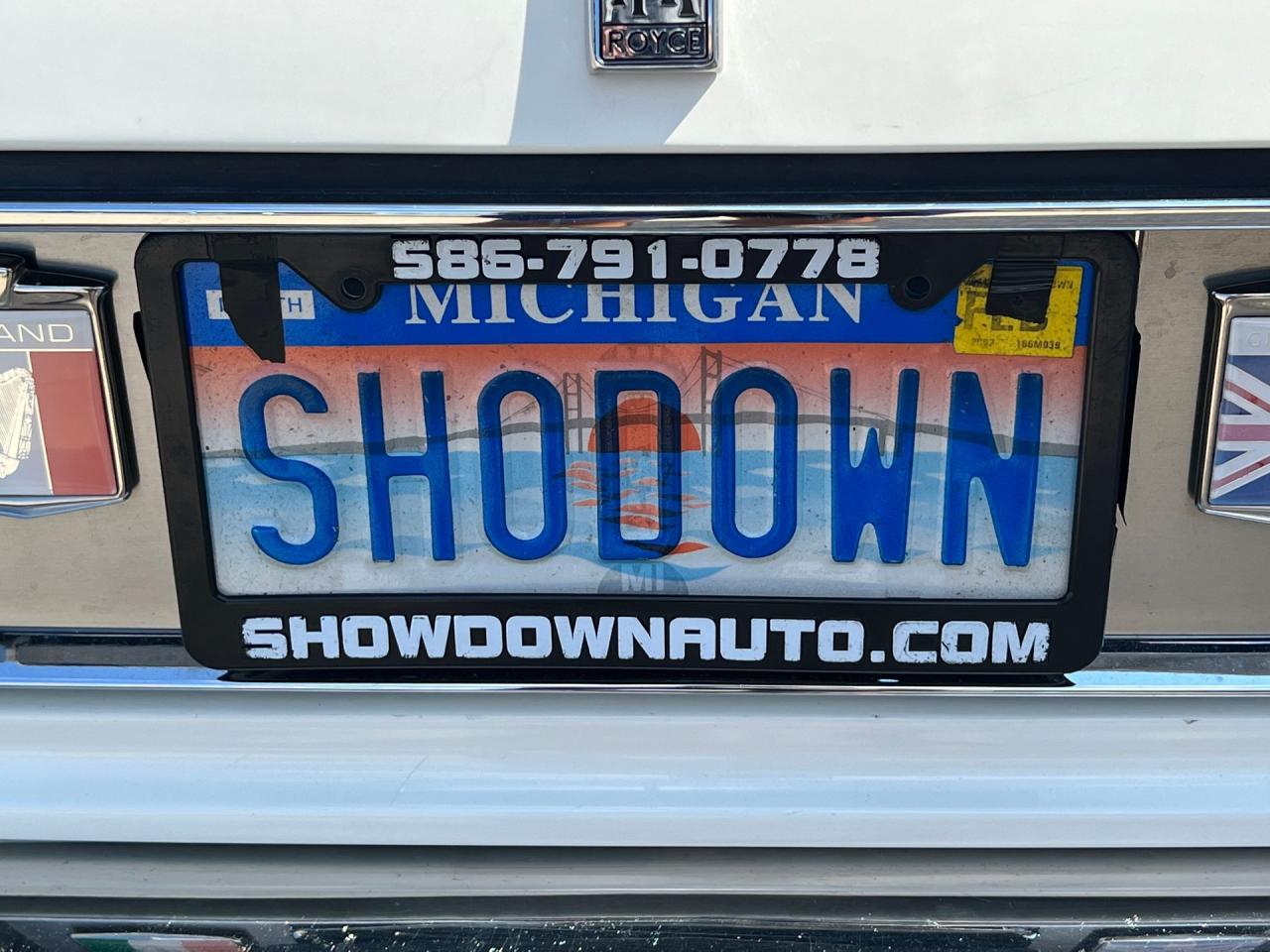 1987 Rolls - Royce Silver Spur