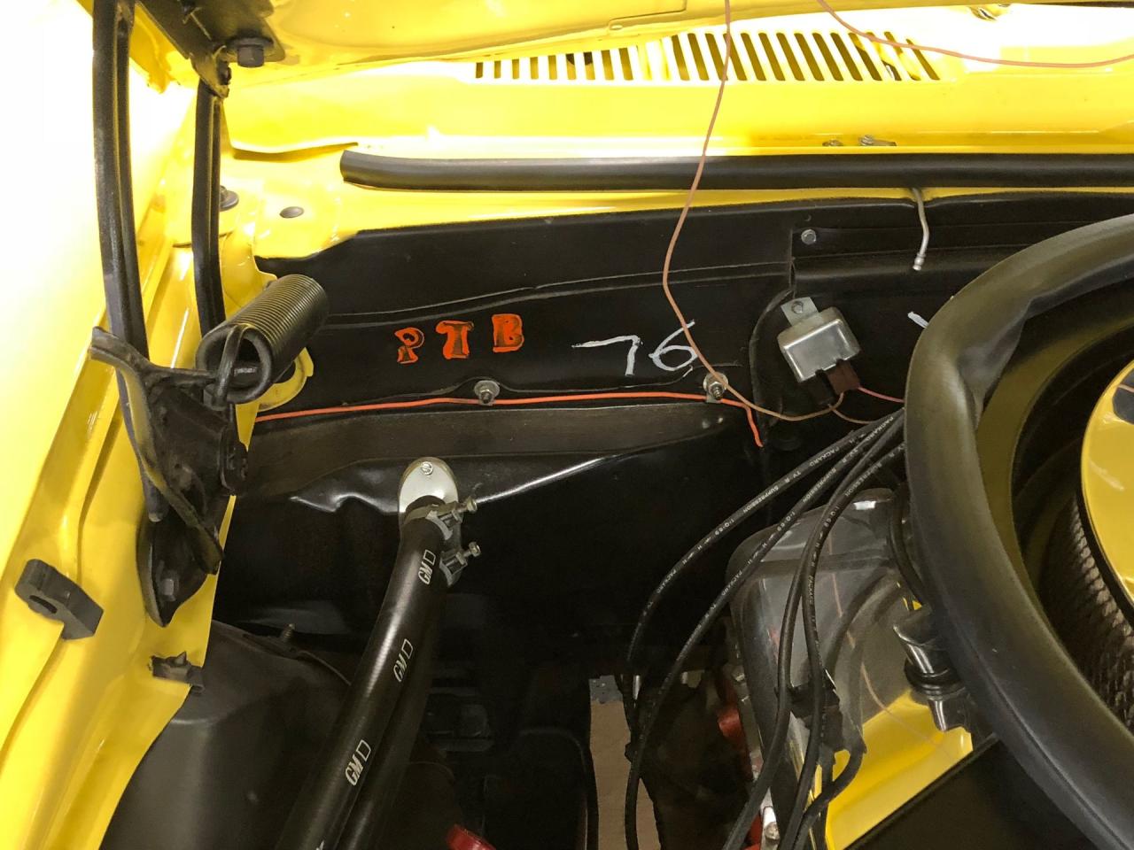 1969 Chevrolet Camaro Yenko replica