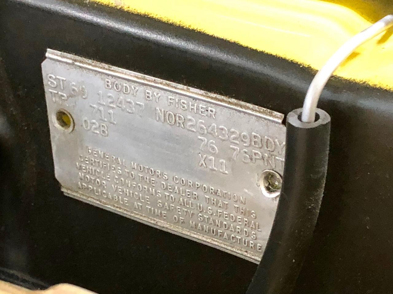 1969 Chevrolet Camaro Yenko replica