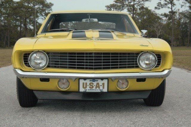 1969 Chevrolet Camaro Yenko replica