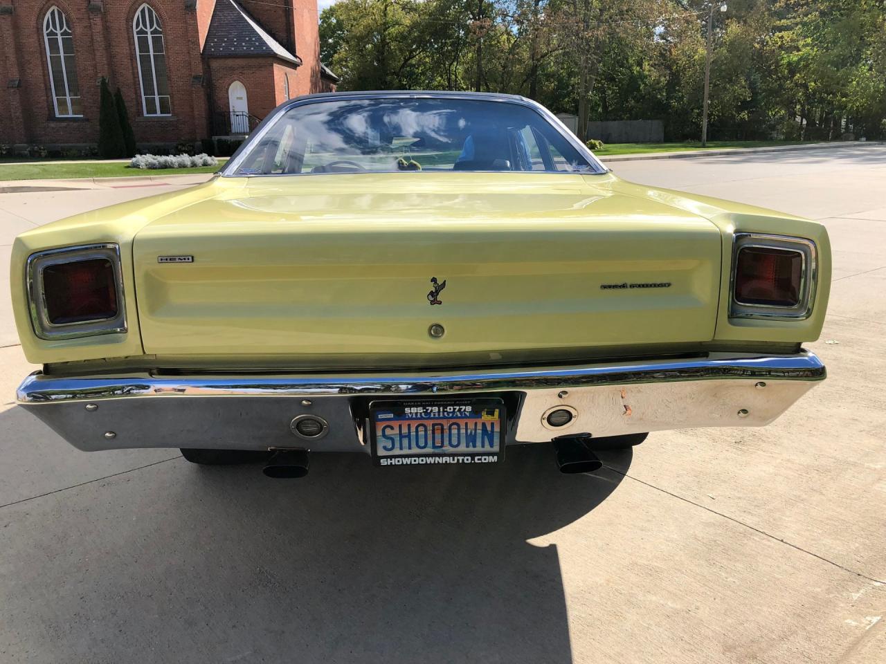 1969 Plymouth Road Runner