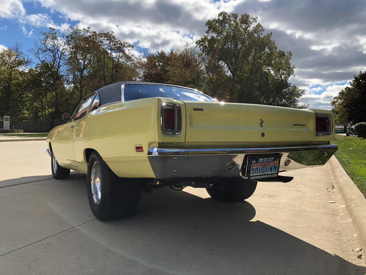 1969 Plymouth Road Runner