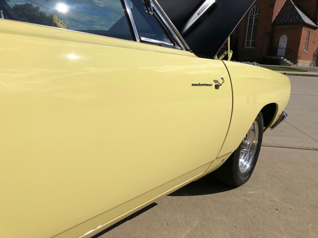 1969 Plymouth Road Runner