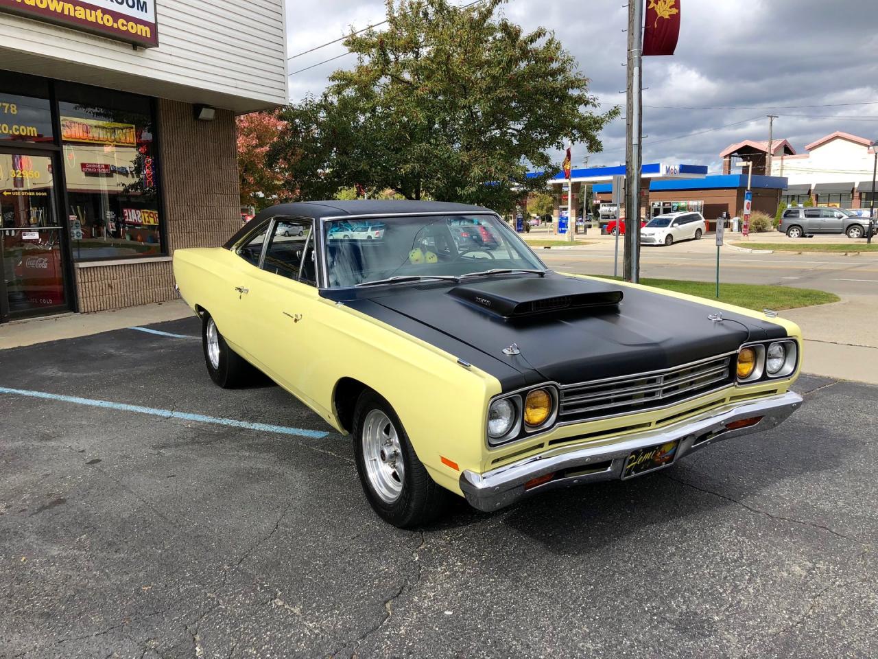 1969 Plymouth Road Runner