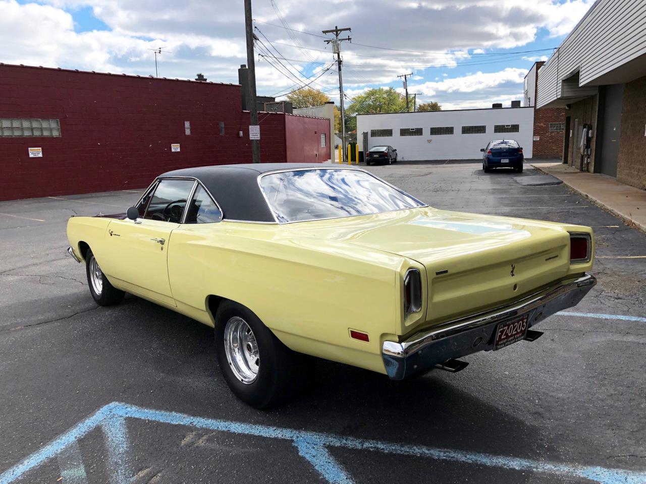 1969 Plymouth Road Runner