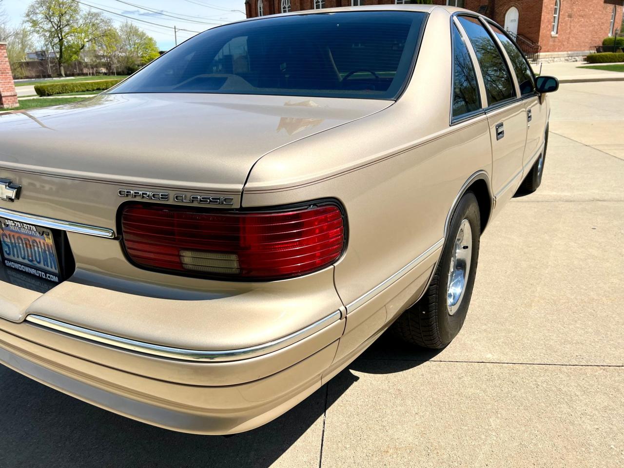 1993 Chevrolet Caprice
