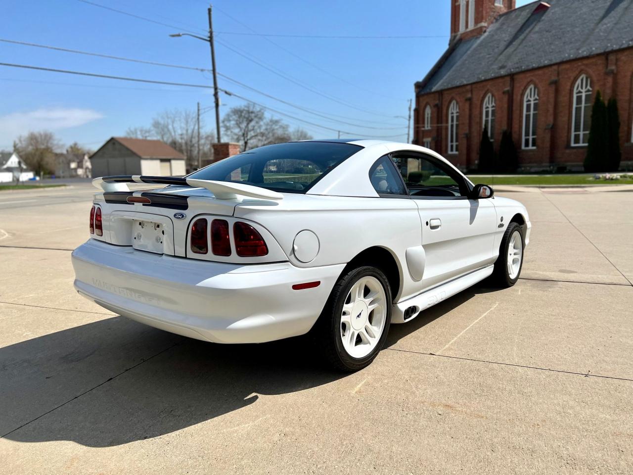 1997 Ford Mustang