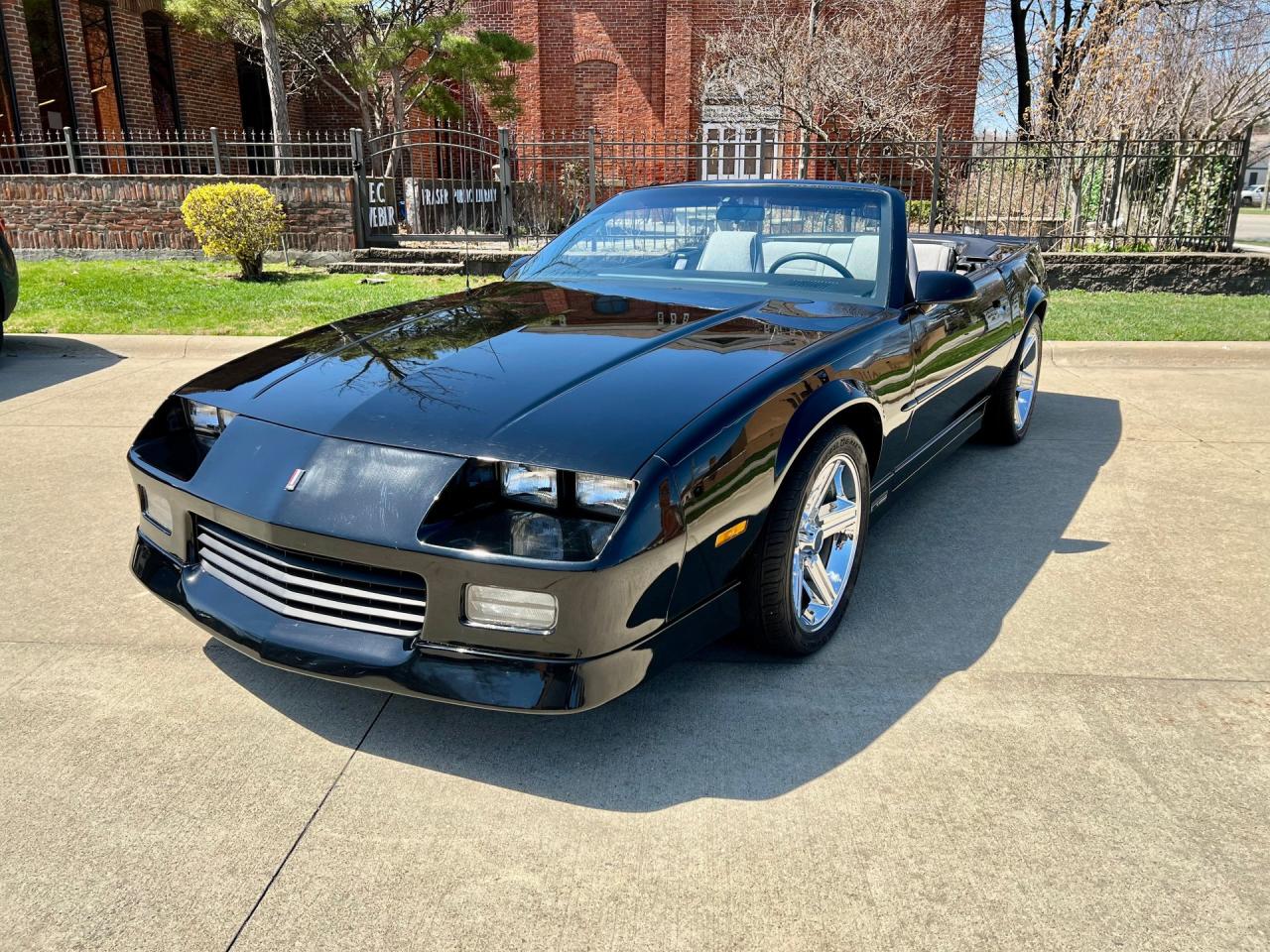 1989 Chevrolet Camaro RS