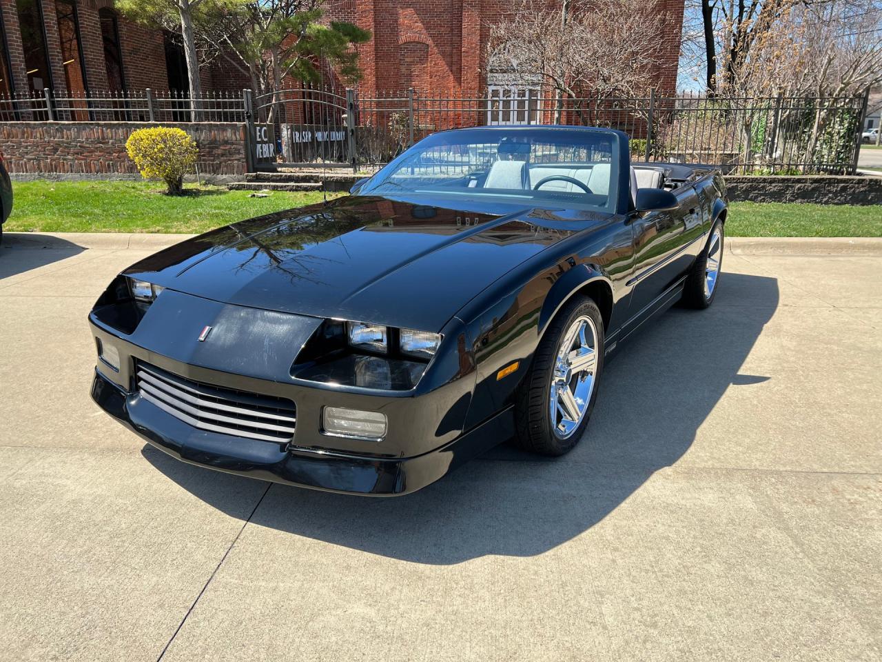 1989 Chevrolet Camaro RS