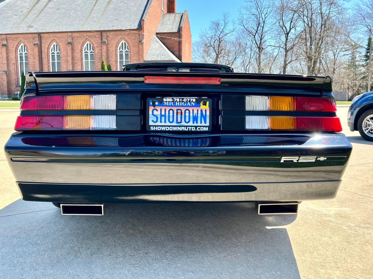 1989 Chevrolet Camaro RS