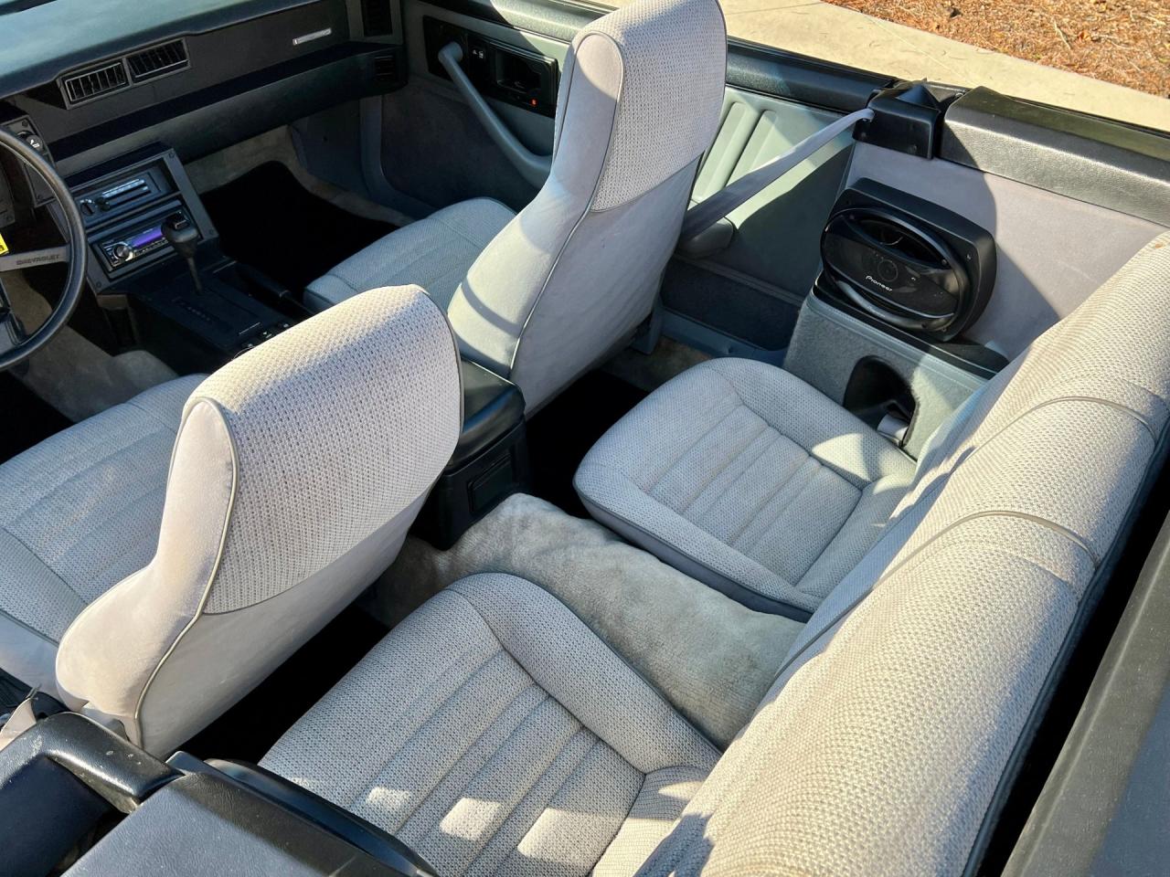 1989 Chevrolet Camaro RS