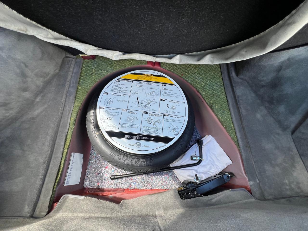 1989 Cadillac Allante