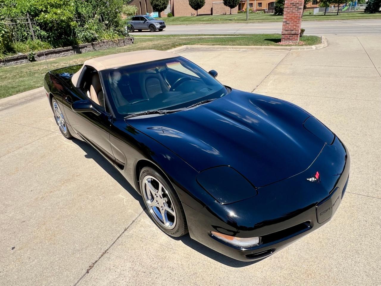 2001 Chevrolet Corvette