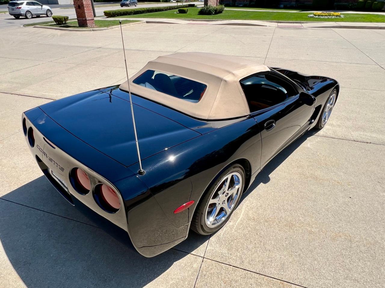 2001 Chevrolet Corvette