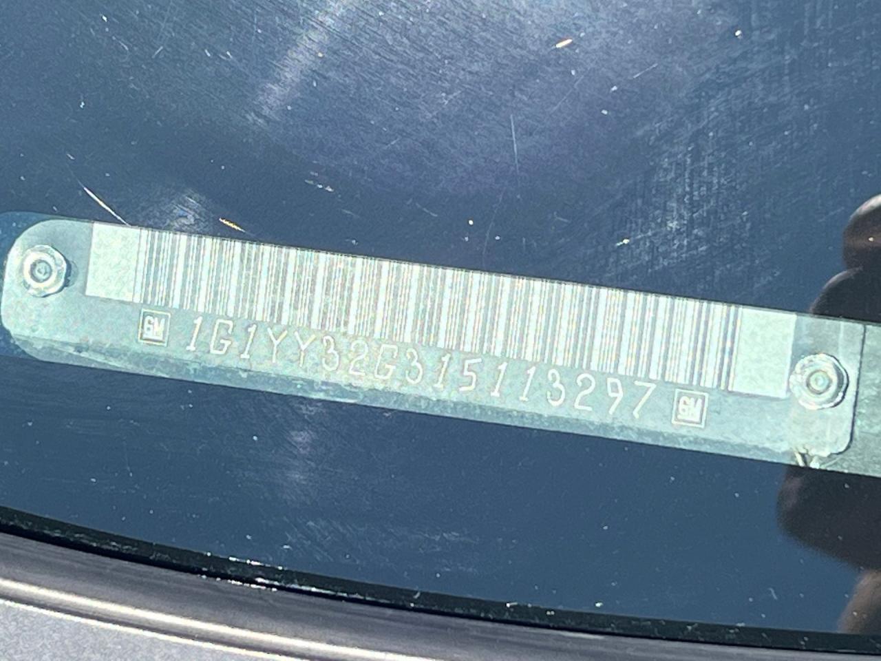 2001 Chevrolet Corvette