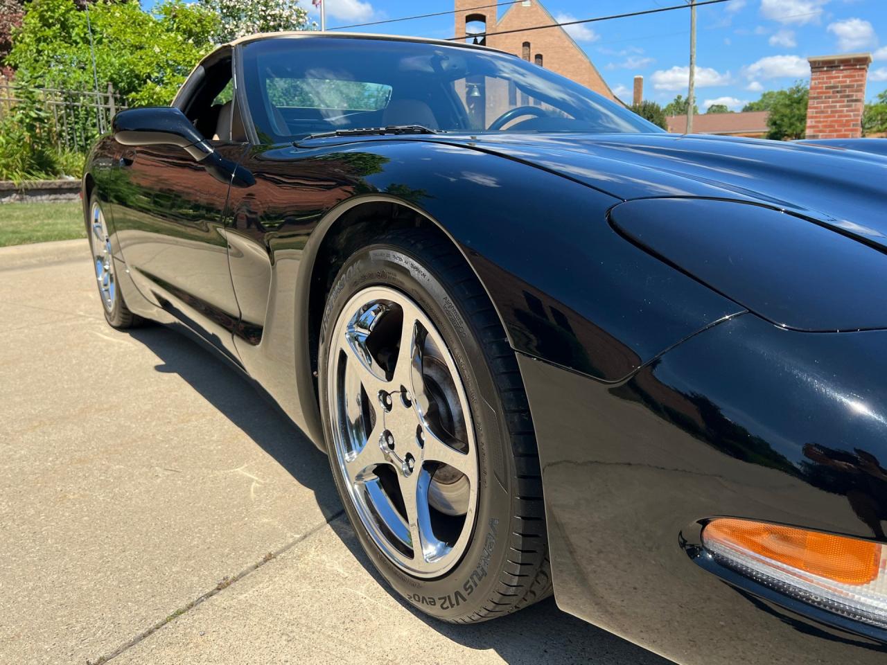 2001 Chevrolet Corvette